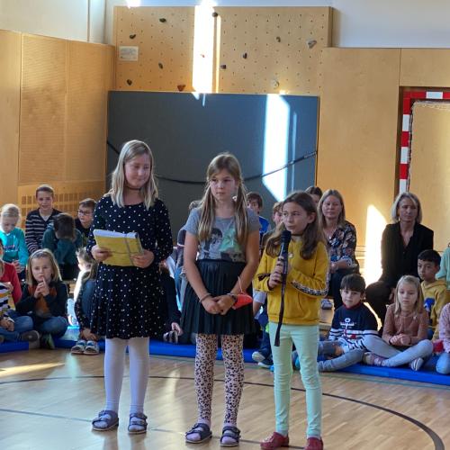 Bild der Verabschiedungsfeier