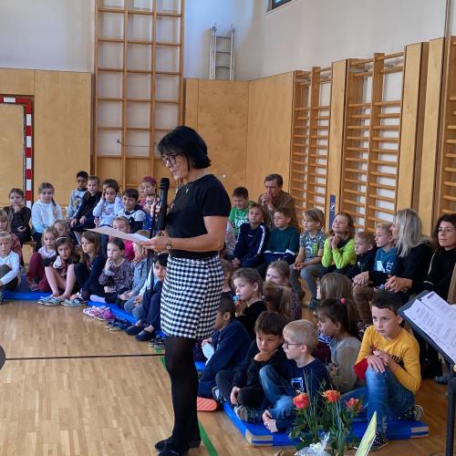 Bild der Verabschiedungsfeier