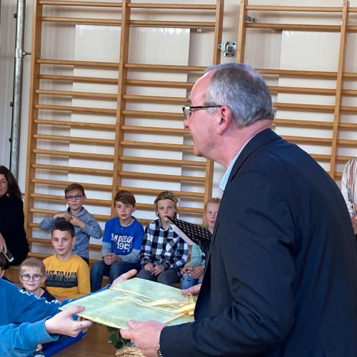 Bild der Verabschiedungsfeier