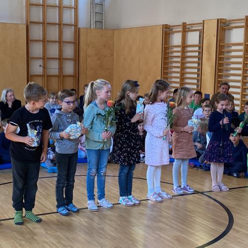 Bild der Verabschiedungsfeier