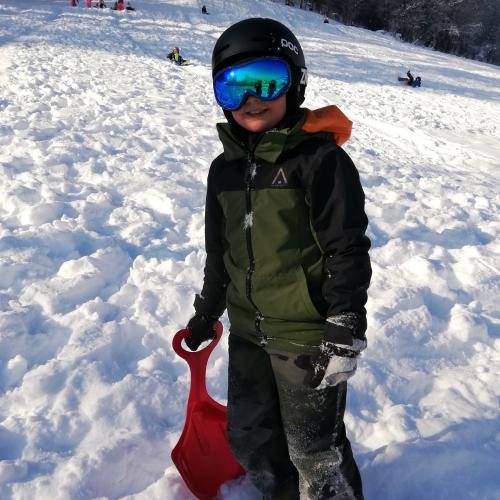 Kinder im Schnee