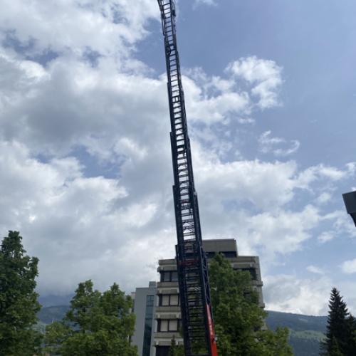 Bei der Feuerwehr
