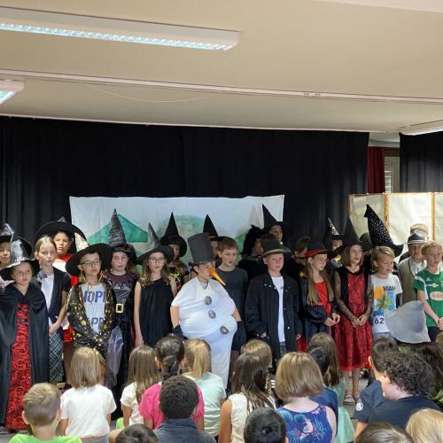 Die kleine Hexe