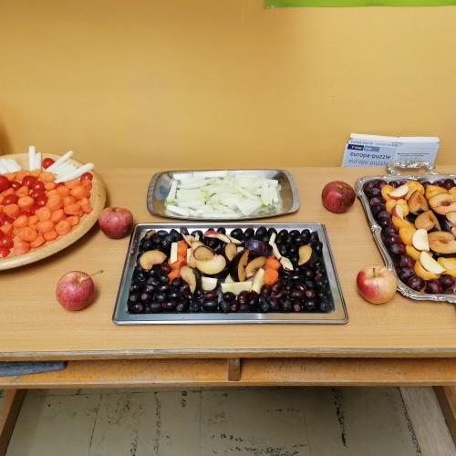 Besuch Kindergartenkinder