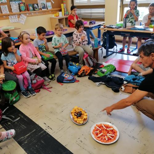 Besuch Kindergartenkinder