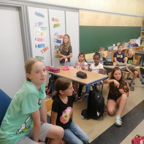 Besuch Kindergartenkinder