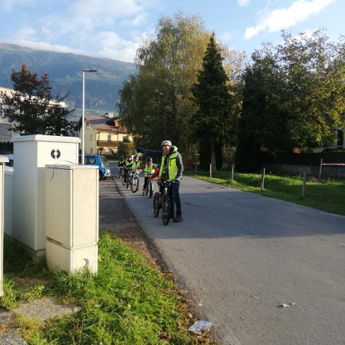 Radfahrübung