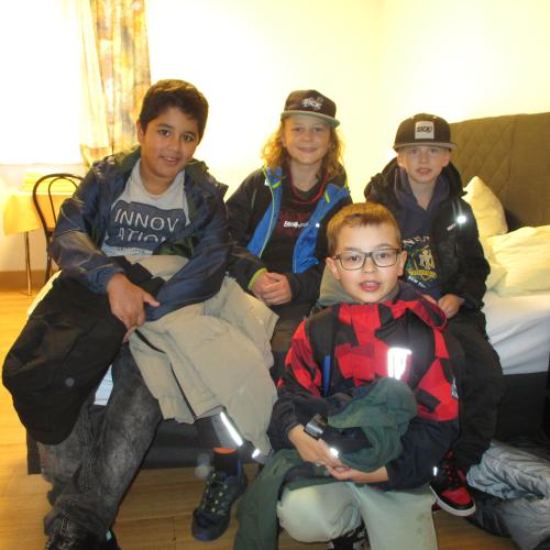 Im Hotel