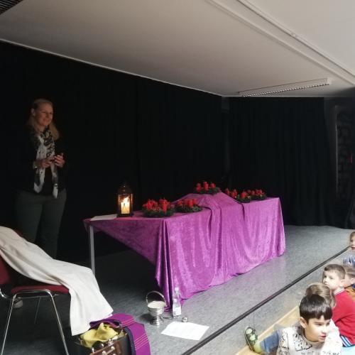 Adventkranzweihe