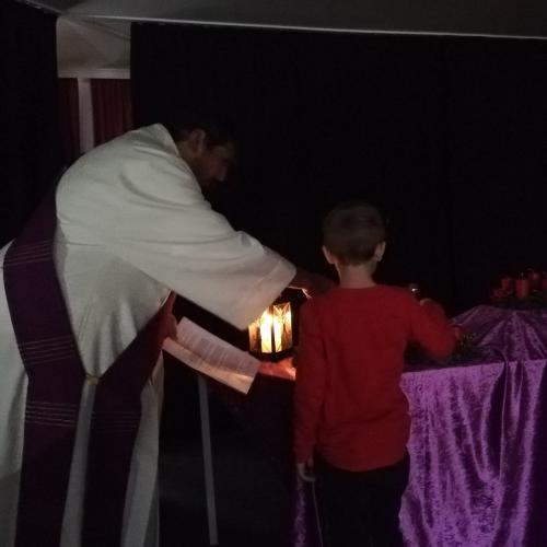 Adventkranzweihe