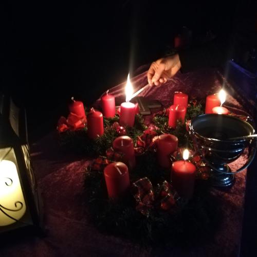 Adventkranzweihe