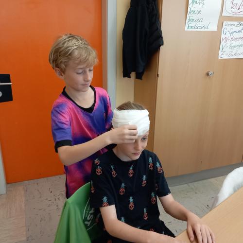 Erste Hilfe