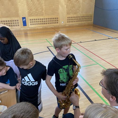 Instrumentenvorstellung