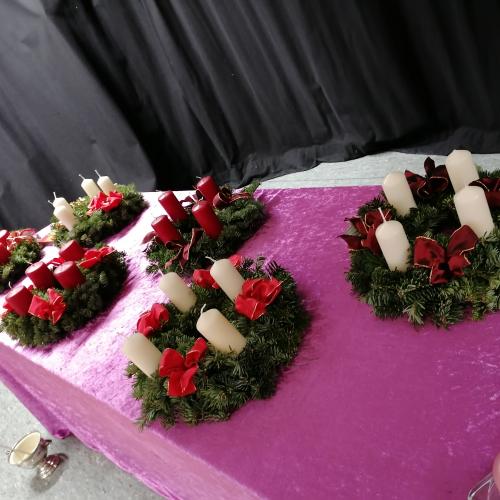 Adventkranzweihe