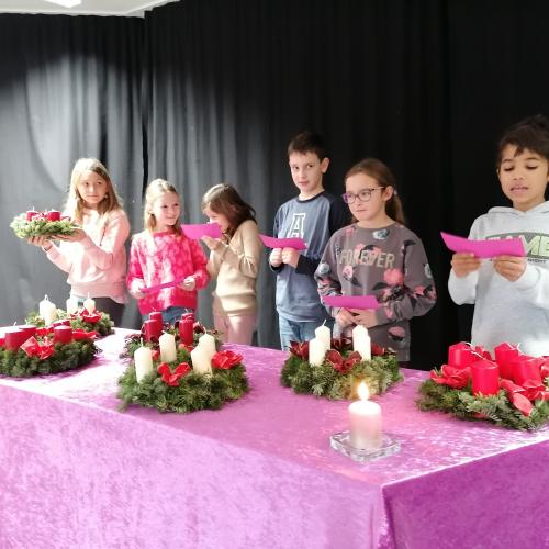 Adventkranzweihe