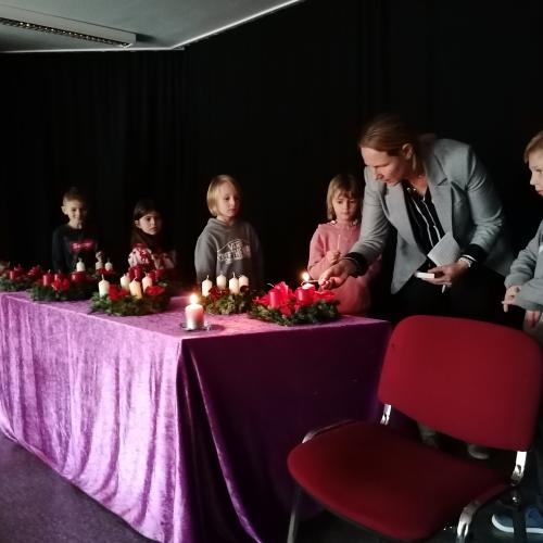 Adventkranzweihe