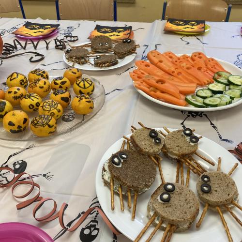 Halloween Jause