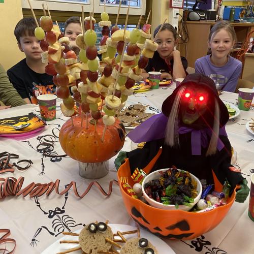 Halloween Jause