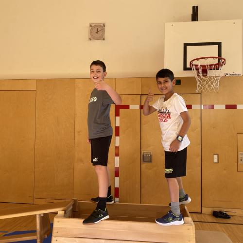 Bewegte Schule