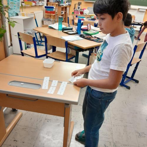 Klassenarbeit