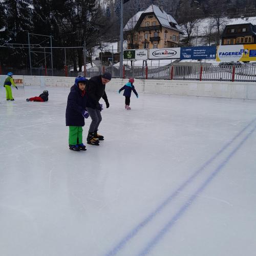 Eis laufen