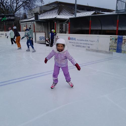 Eis laufen