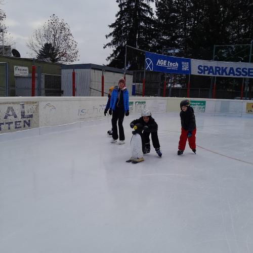 Eis laufen