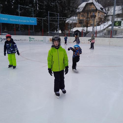 Eis laufen