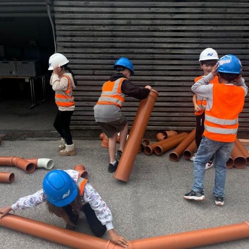 Erlebnsiwelt Baustelle