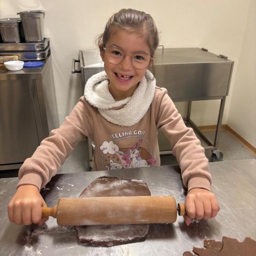 In der Weihnachtsbäckerei