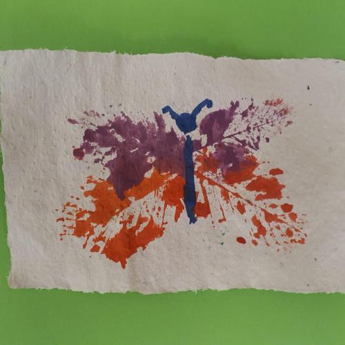 Papierschöpfen