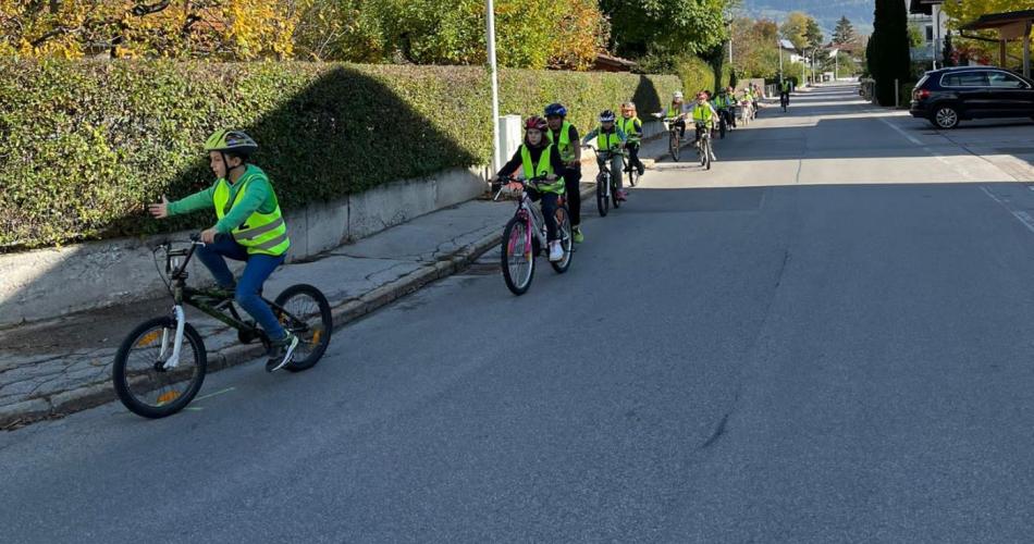 Radfahrübung