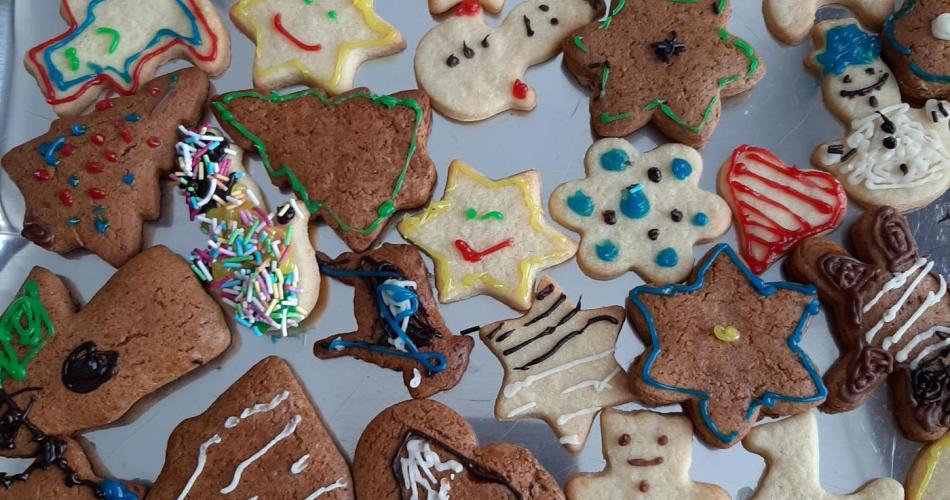 Weihnachtsbäckerei