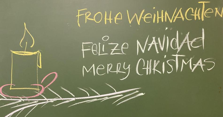 Frohe Weihnacht