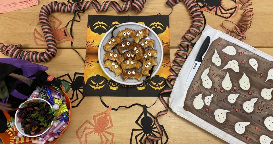 Halloween Jause