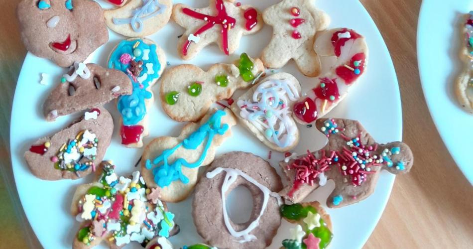 Weihnachtsbäckerei