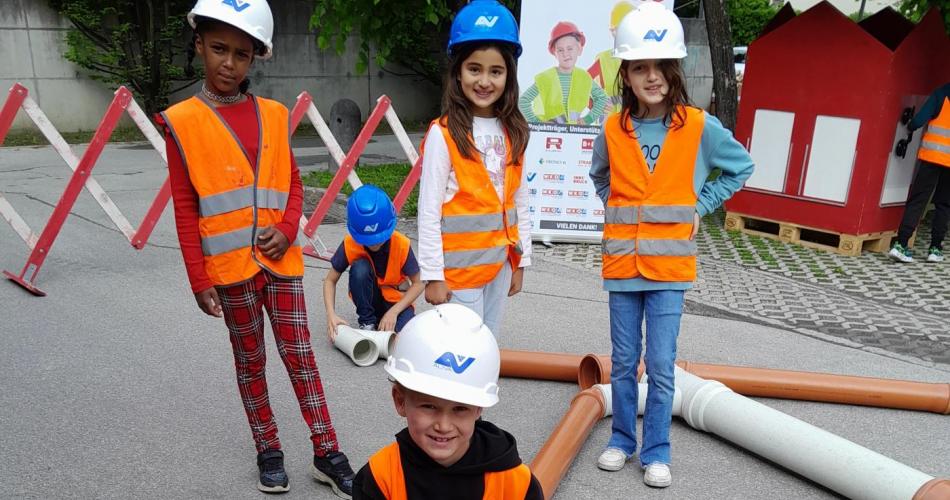 Erlebniswelt Baustelle